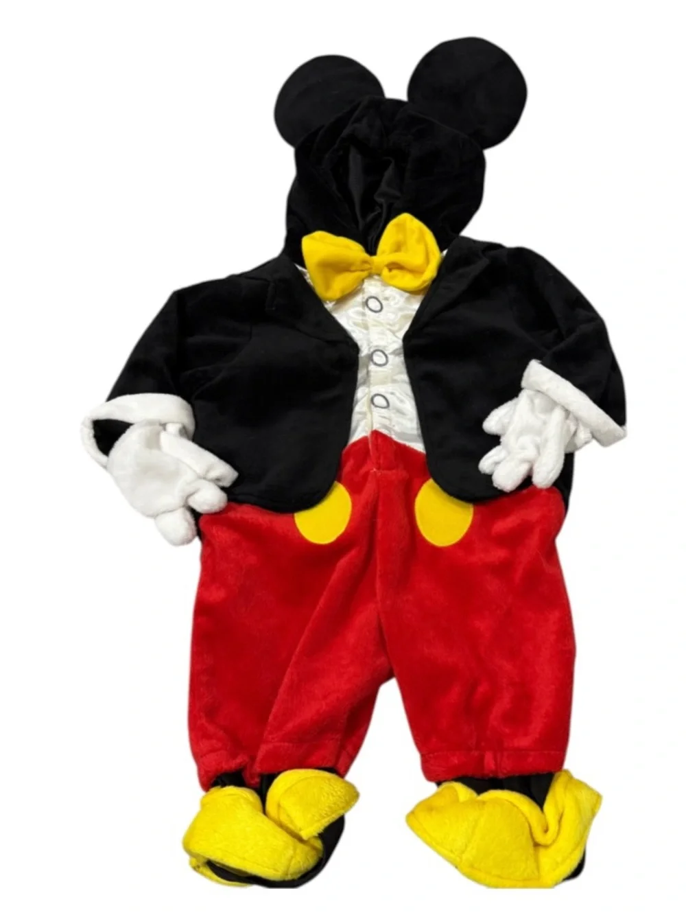 Disney Baby Mickey Mouse Tuxedo Halloween Costume Infant Baby 3 Months